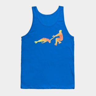 Figure skating (death spiral) Tank Top